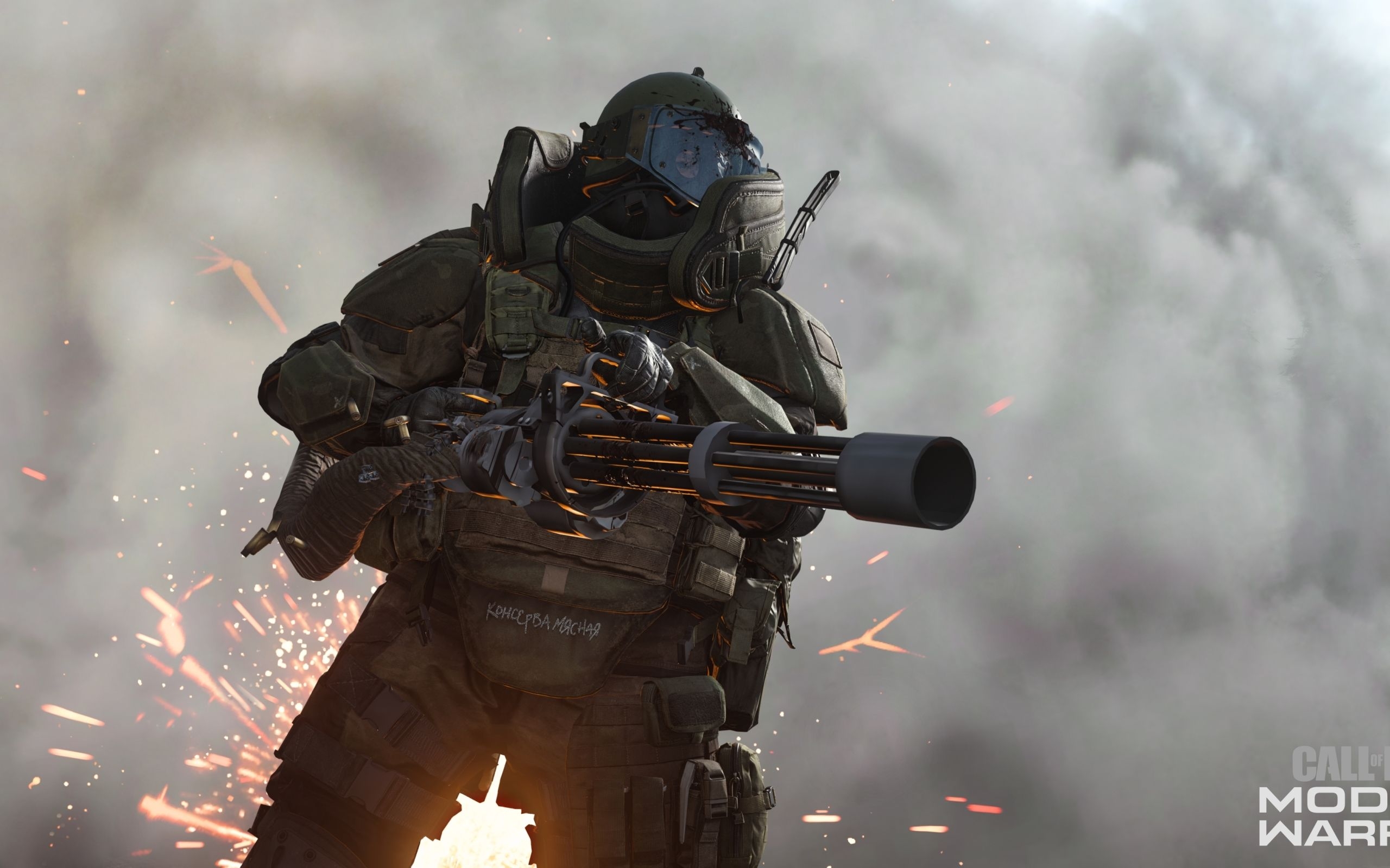 2560x1600 Call of Duty Modern Warfare Special Ops, Desktop