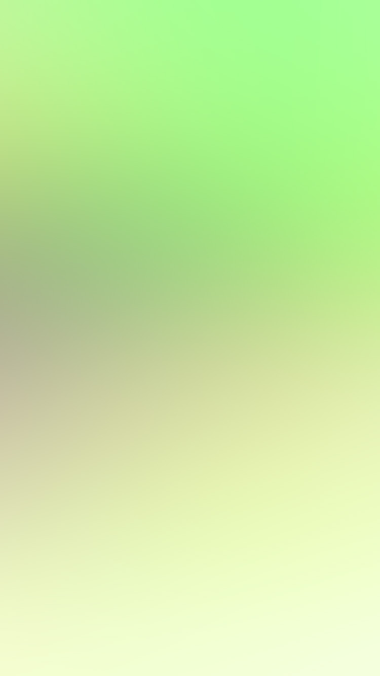 750x1340 Yellow Cute Green Blur Wallpaper, Phone