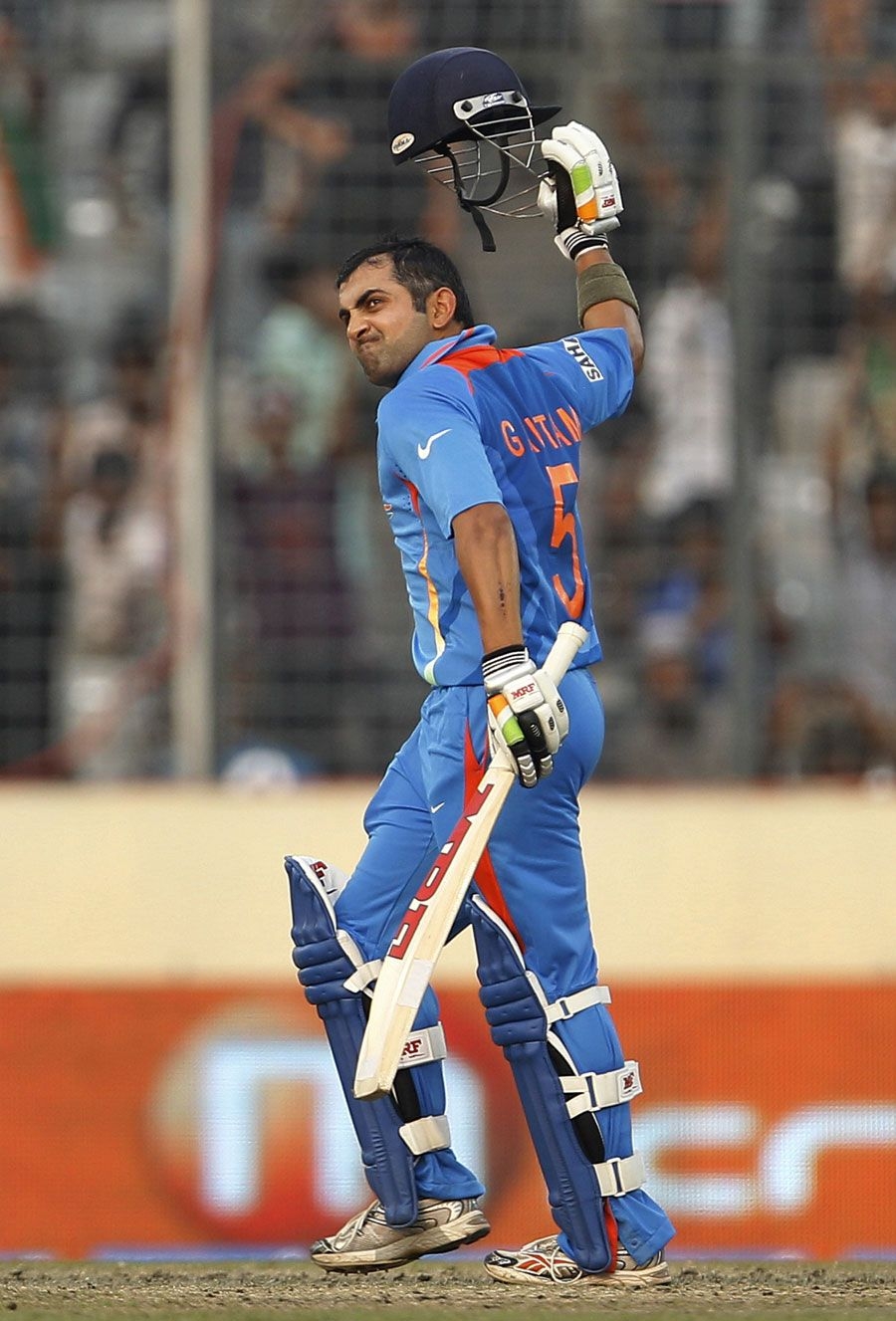 900x1330 Gautam Gambhir set India up with 100 off 118. Photo. Asia Cup, Phone