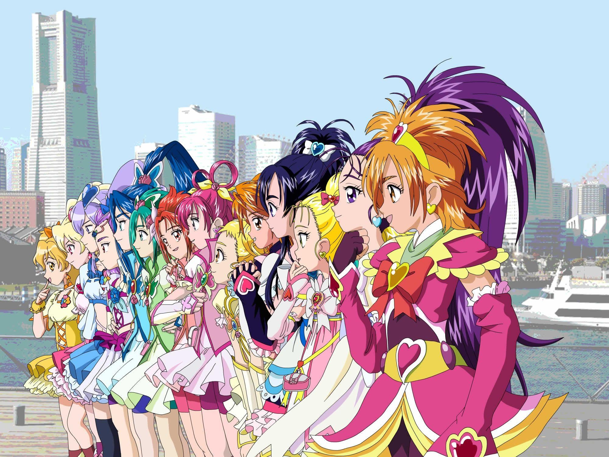 2000x1500 Pretty Cure! HD Wallpaper, Desktop