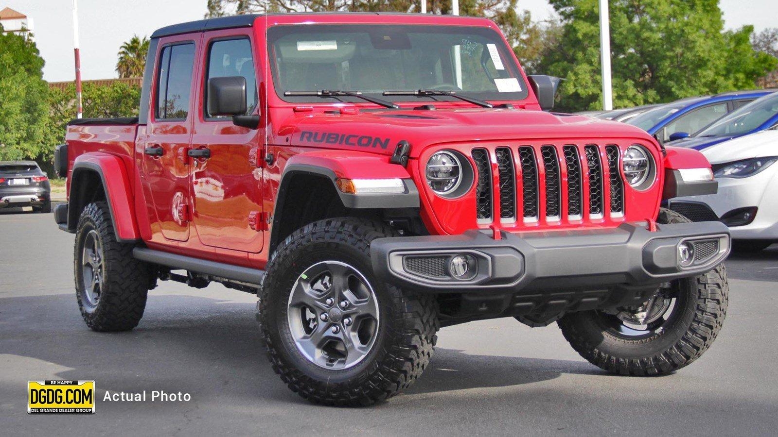 1600x900 NEW 2020 JEEP GLADIATOR RUBICON 4X4, Desktop