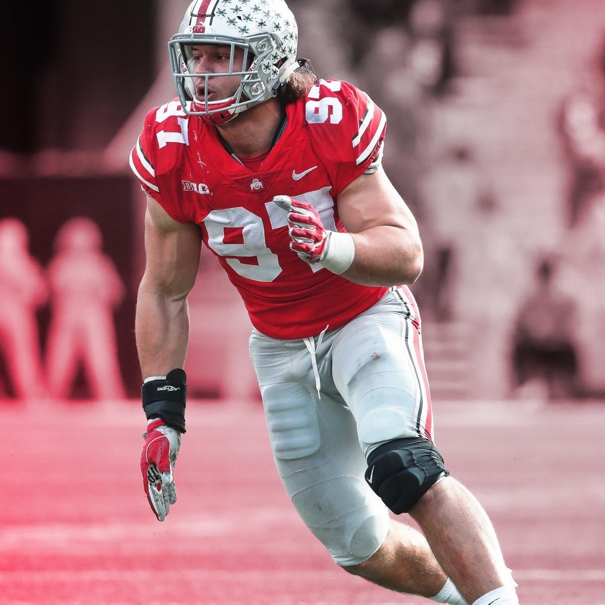 1200x1200 Ohio State's Nick Bosa Just Might Be a Better Version of Older, Phone