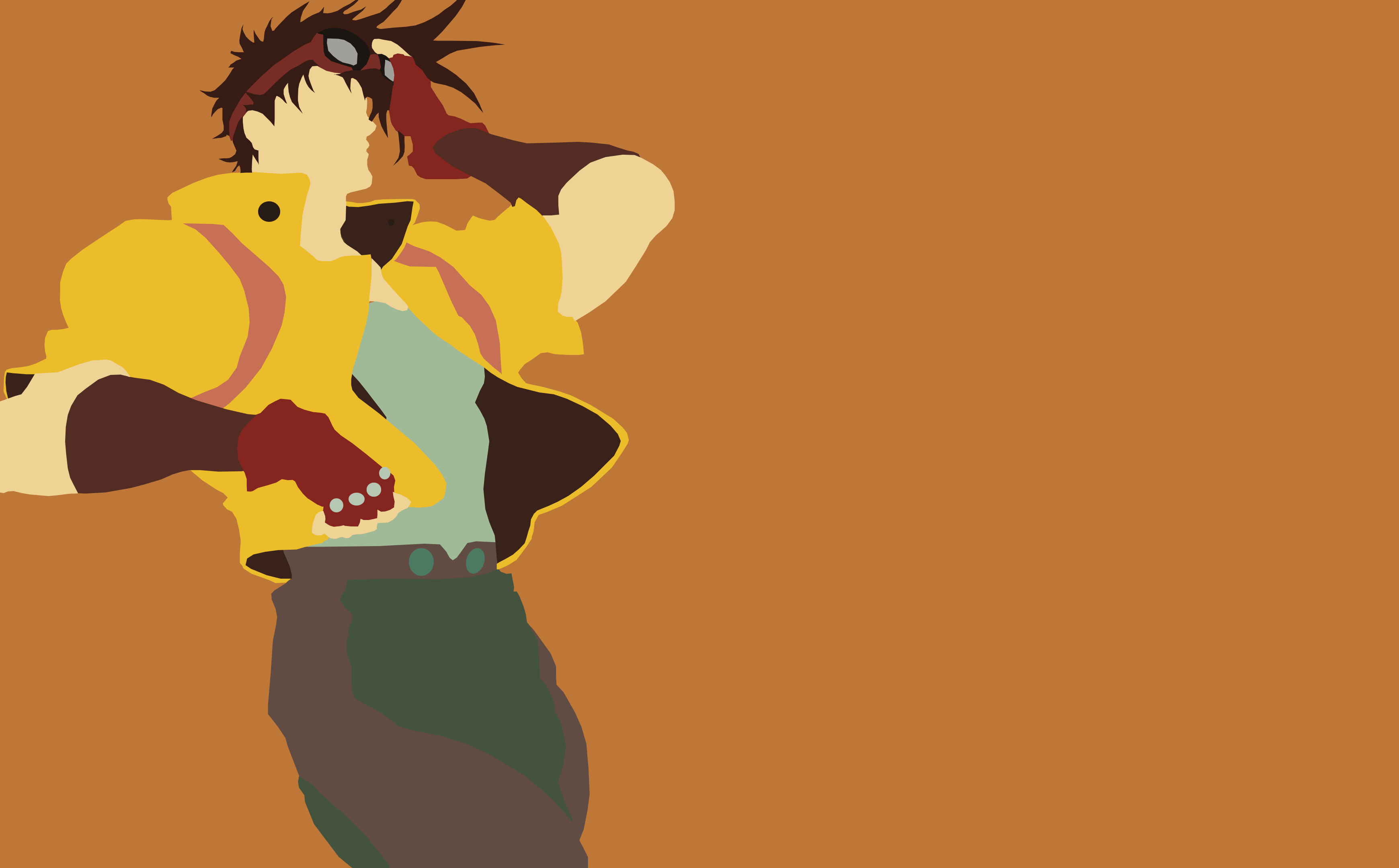 3480x2160 Fanart Minimalist Joseph Joestar, Desktop