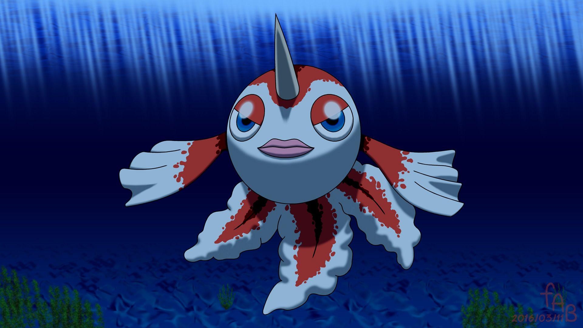 1920x1080 Goldeen > Sneasel Plushie!, Desktop