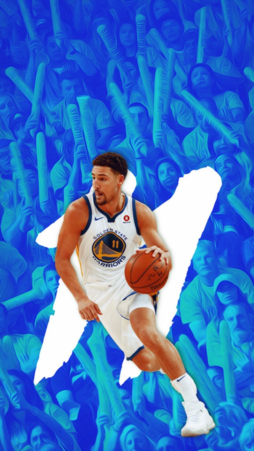 1080x1920 Free download Klay Thompson wallpaper BASKETBALL Nba players Nba, Phone