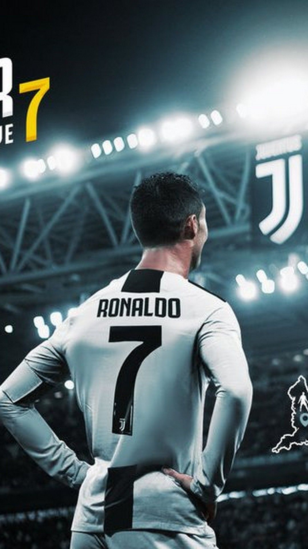 1080x1920 Cr7 Juventus iPhone Wallpaper With Image Resolution, Phone