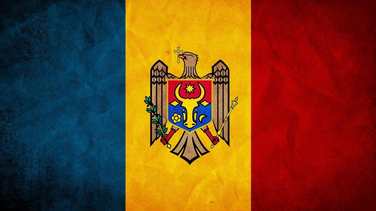 1280x720 Moldova Grunge Flag By SyNDiKaTa NP, Desktop