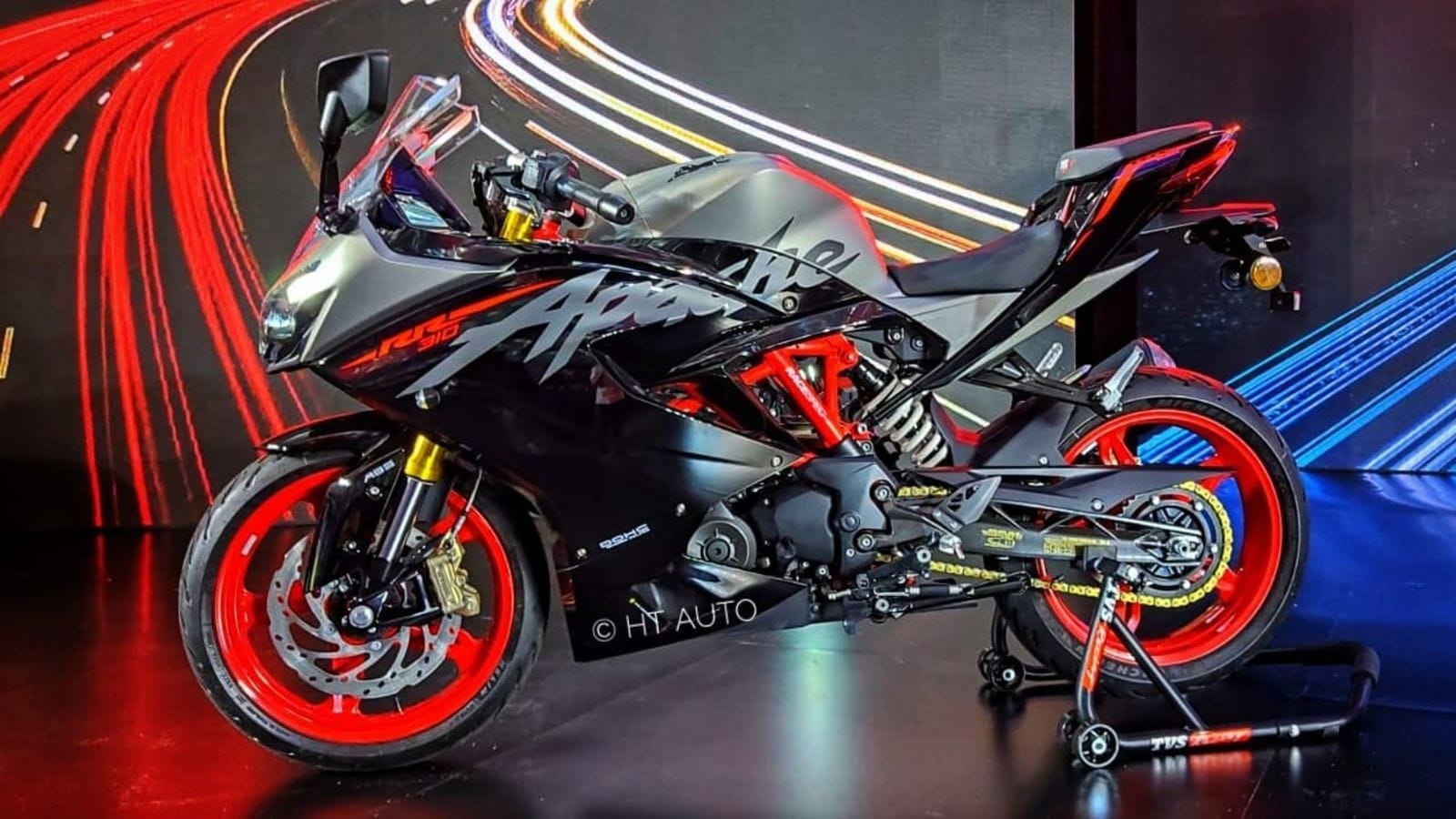 1600x900 In pics: 2021 TVS Apache RR 310 launched in India, Desktop