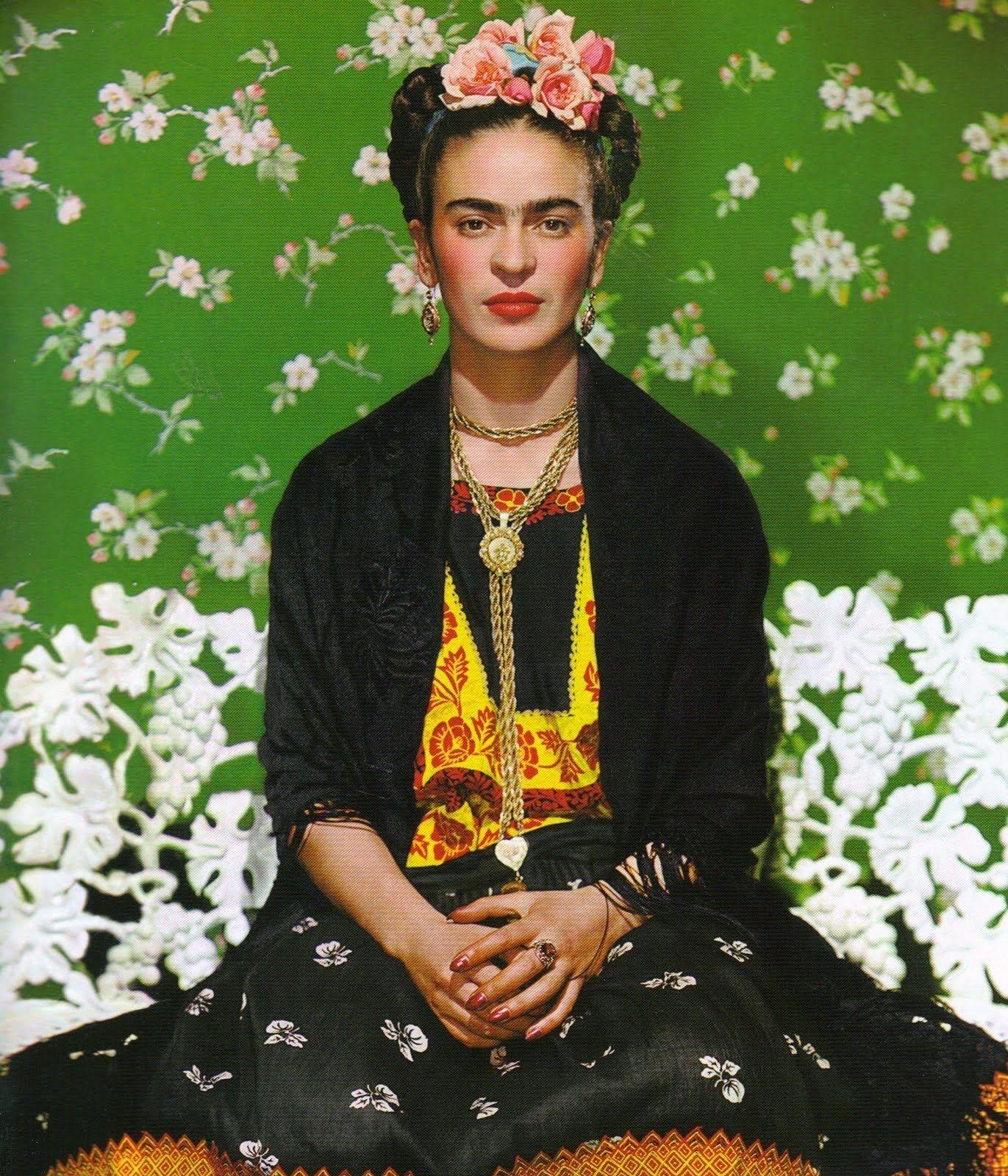 1380x1600 Frida Kahlo Wallpaper, Phone