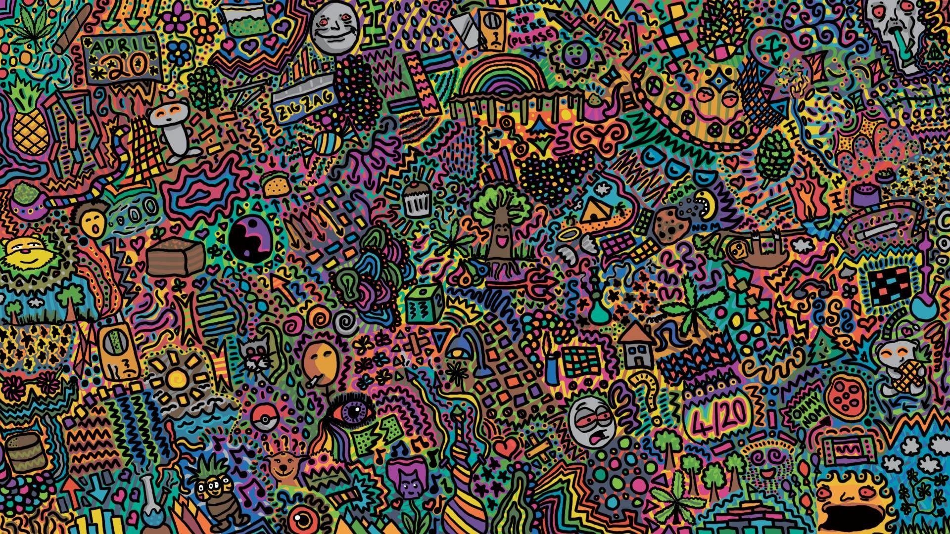 1920x1080 Psychedelic Desktop Wallpaper, Desktop