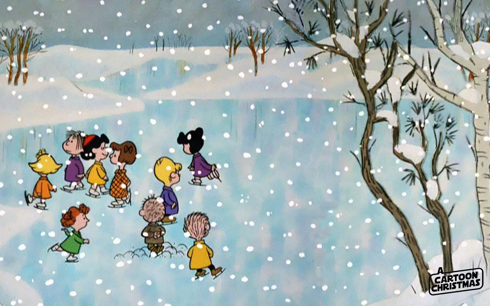 1680x1050 Snoopy Winter Wallpaper for Computer, Desktop