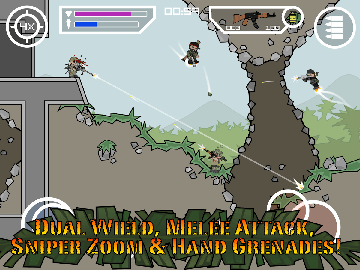 1200x900 Doodle Army 2, Mini Militia Apps on Google Play, Desktop