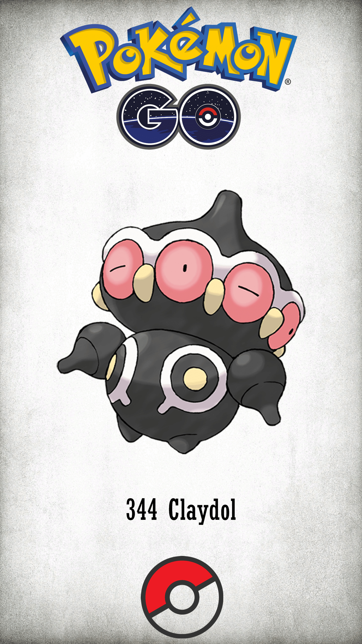 1250x2210 Character Claydol, Phone