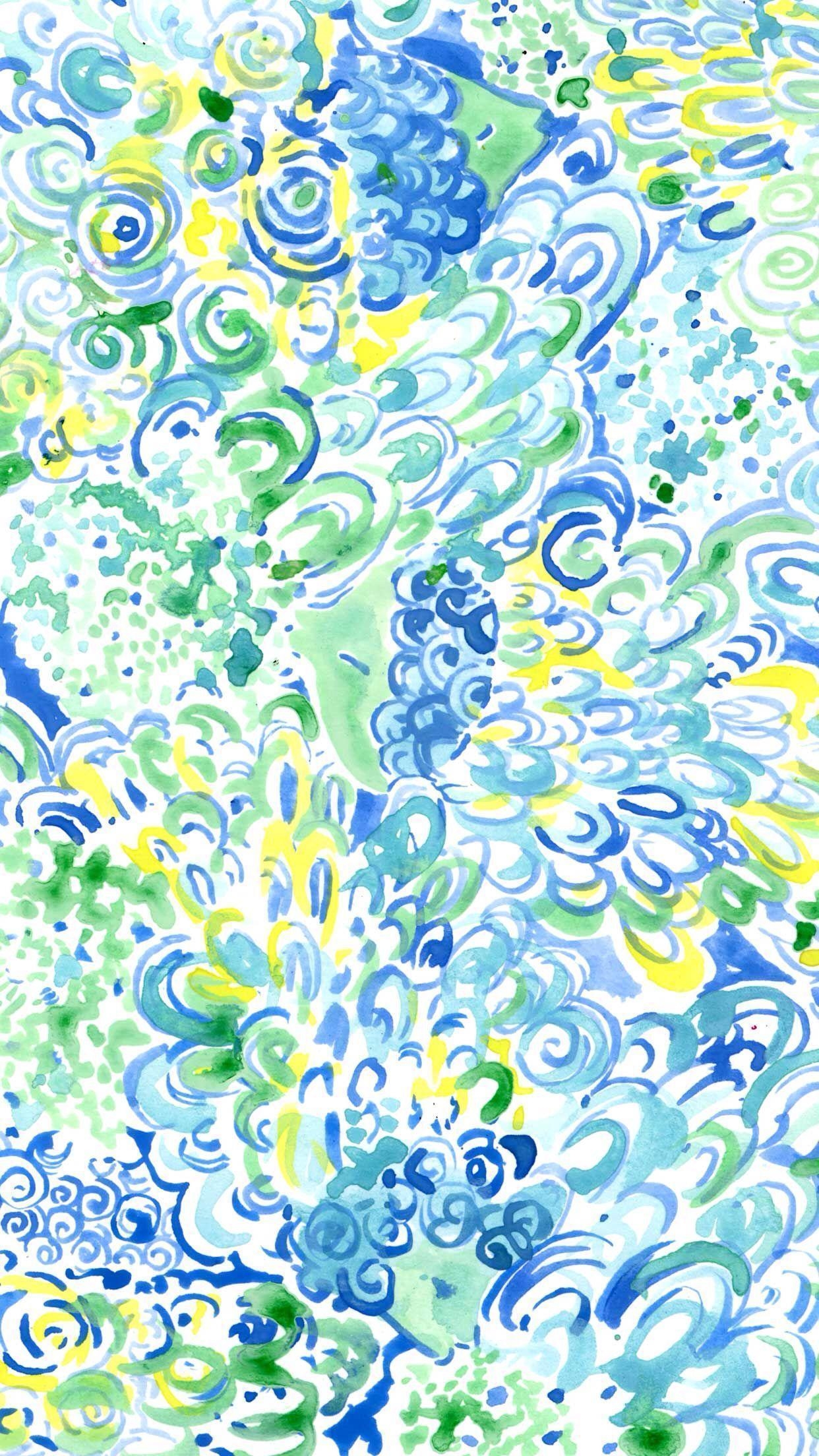 1250x2210 Let there be silence while this Lilly Pulitzer print does, Phone