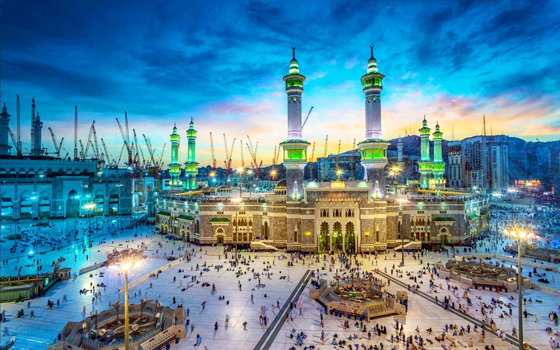 1920x1200 Makka Madina Image HD Download, Desktop