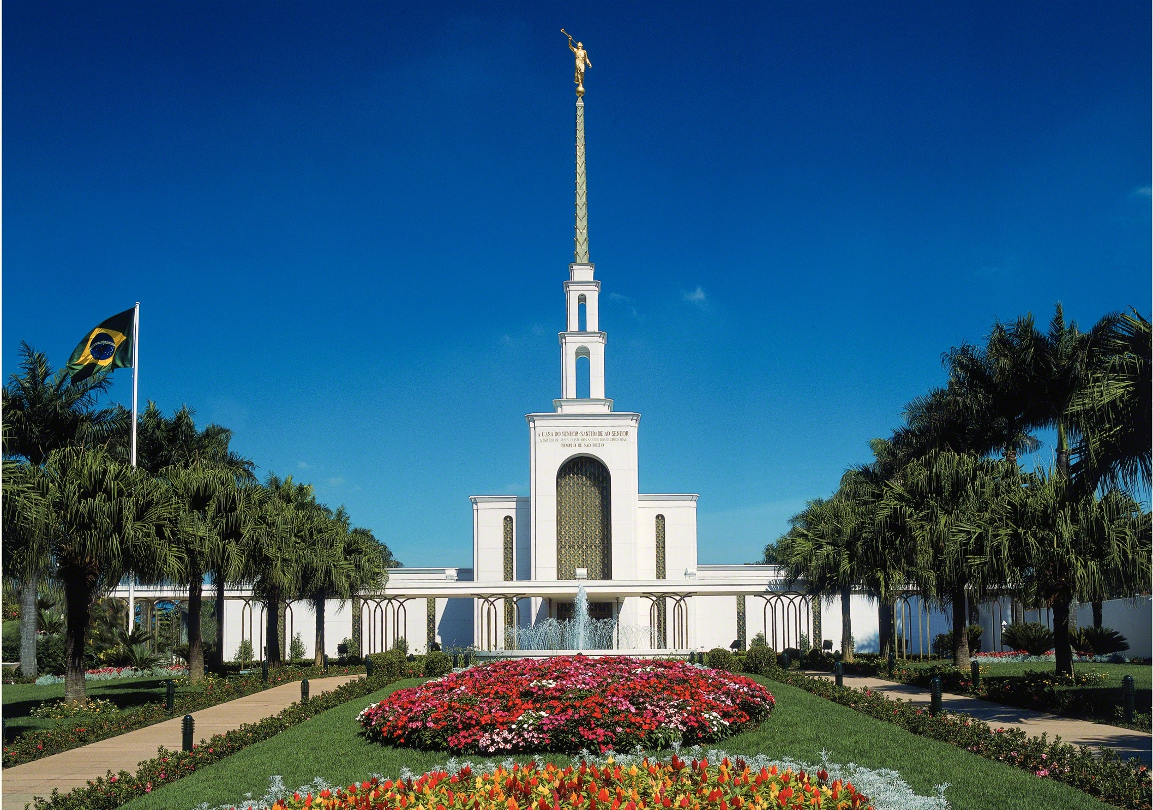 2280x1600 São Paulo Brazil Temple, Desktop