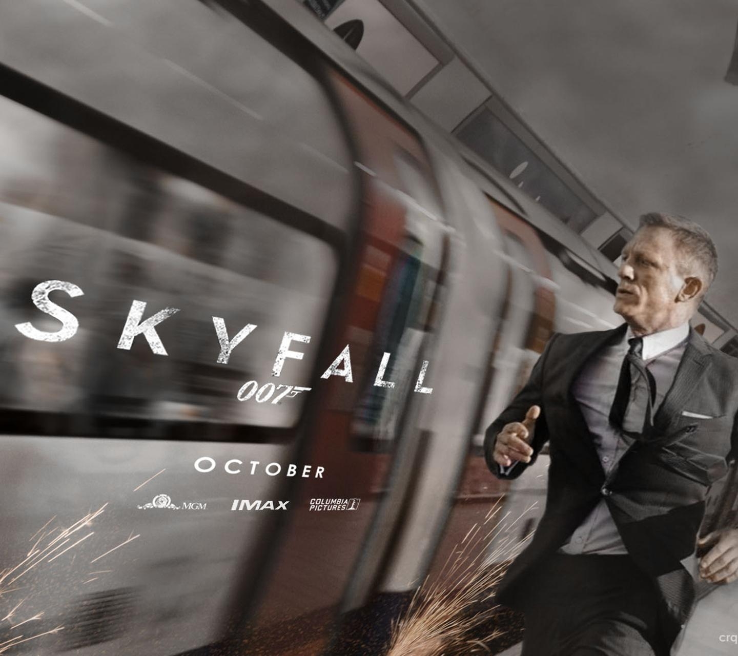 1440x1280 px Download James Bond Skyfall Wallpaper, Desktop