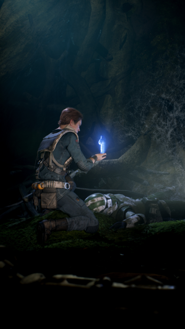 720x1280 Video Game Star Wars Jedi: Fallen Order, Phone