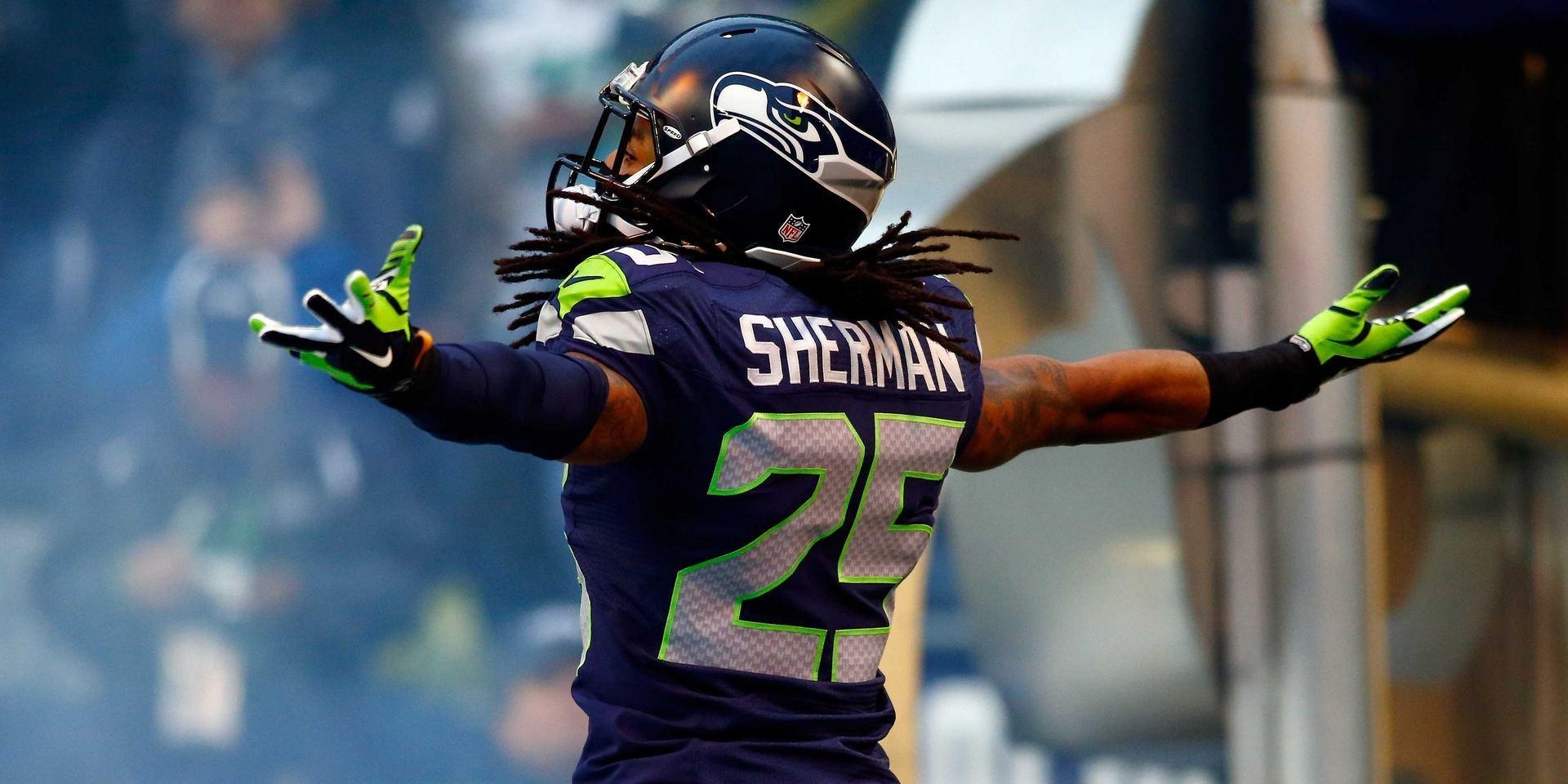 1920x960 Richard Sherman, Pics, Picture, Image, photo, Dual Screen