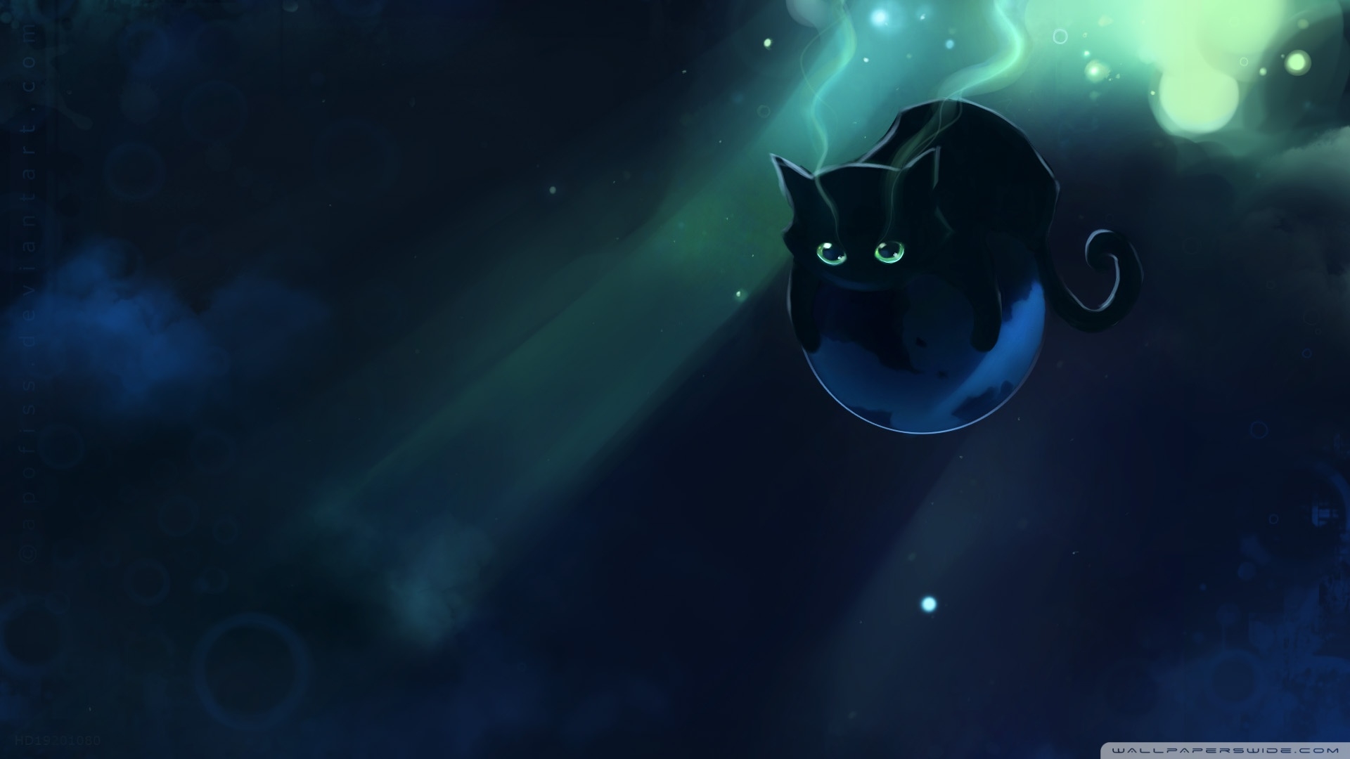 1920x1080 Spacecat Ultra HD Desktop Background Wallpaper for 4K UHD TV, Widescreen & UltraWide Desktop & Laptop, Tablet, Desktop