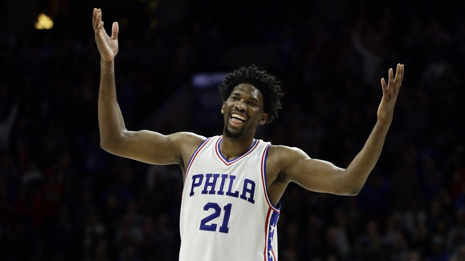 1600x900 Joel Embiid Is Everything. But An All Star, Desktop