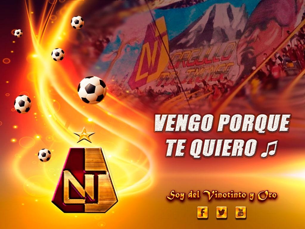 1030x770 Deportes Tolima. Soy del Vinotinto y Oro: VENGO PORQUE TE QUIERO, Desktop