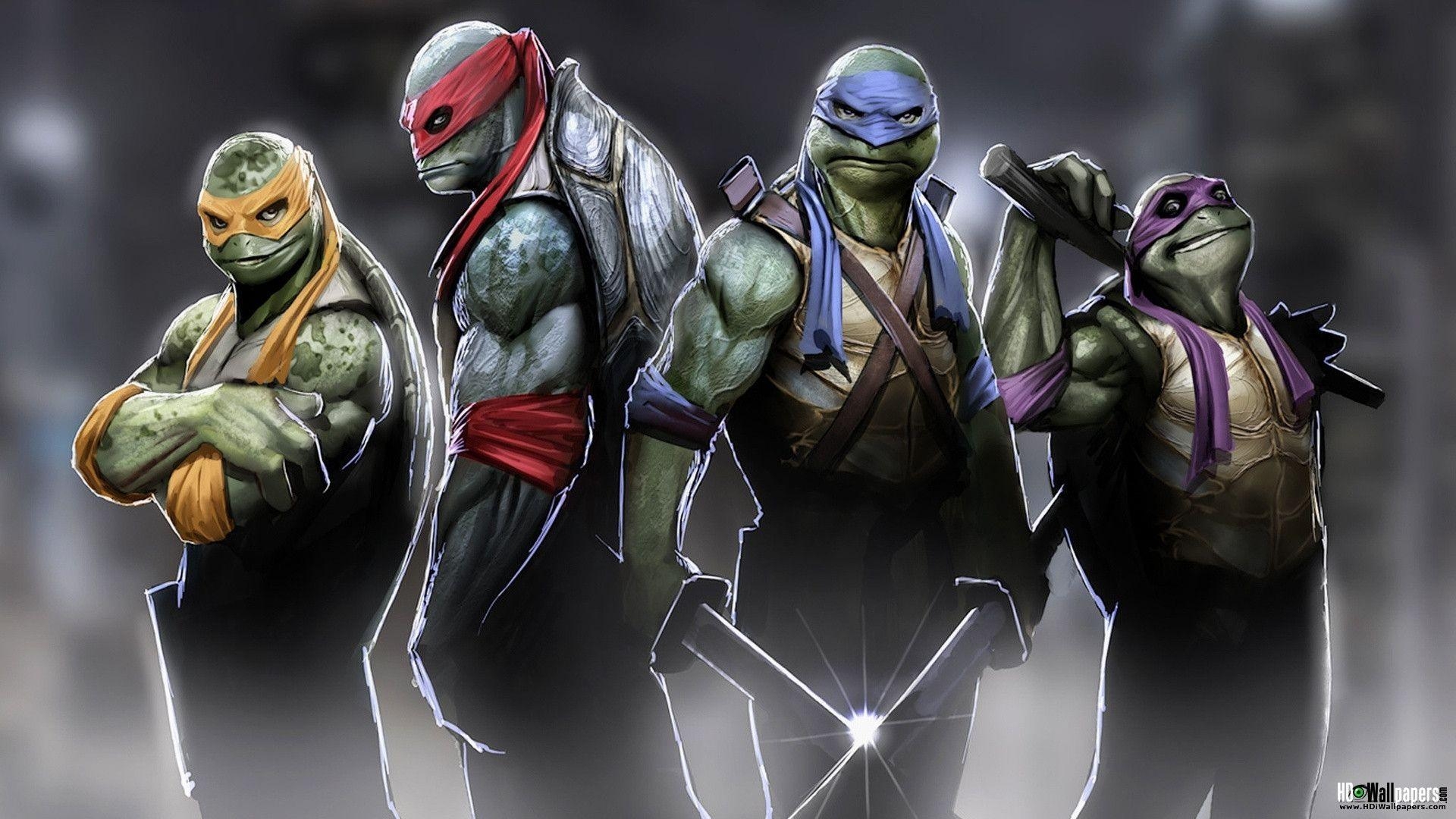 1920x1080 Teenage Mutant Ninja Turtles 2014 Wallpaper HD Free Desktop, Desktop