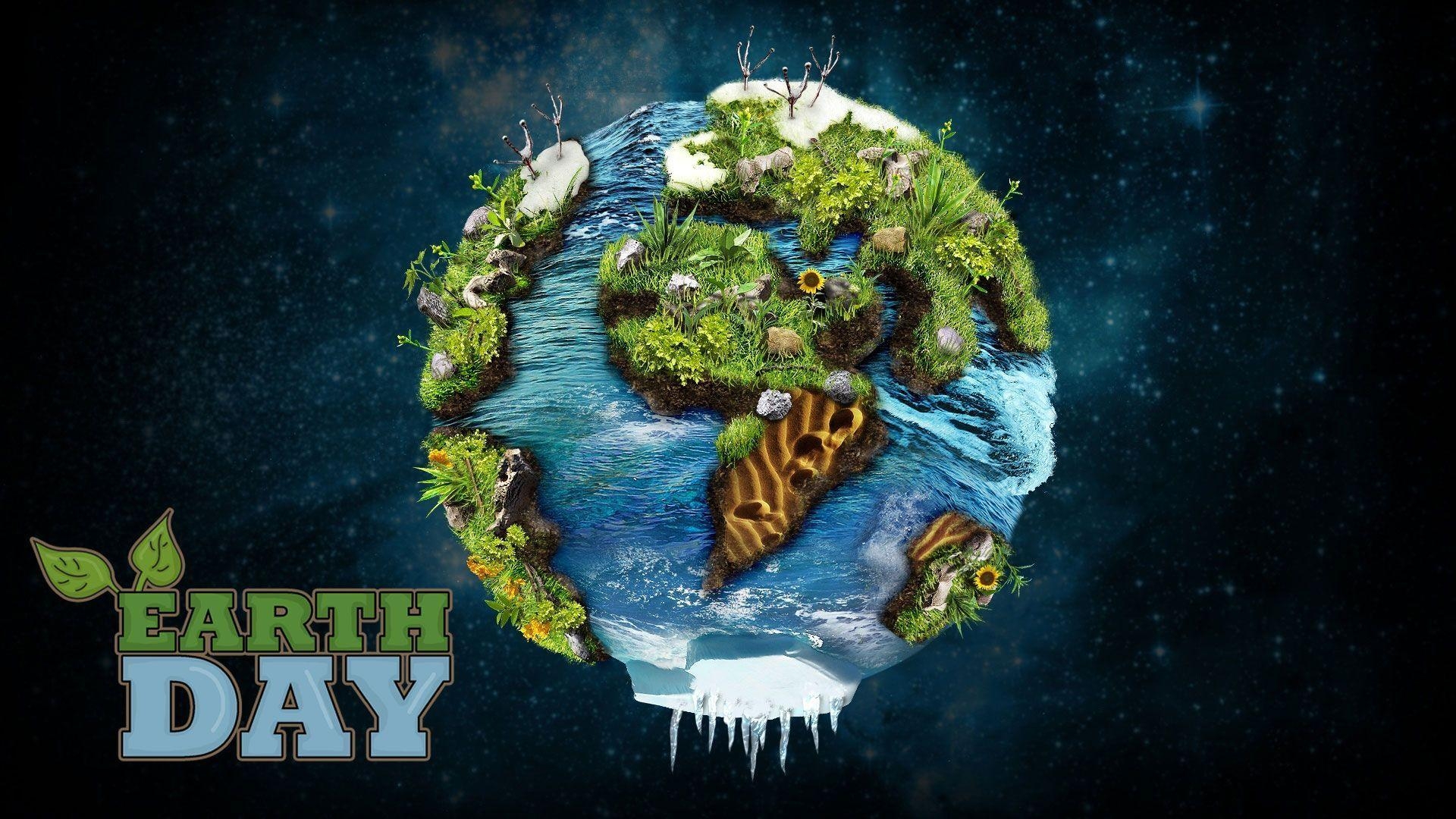 1920x1080 Happy Earth Day Green Pc HD Image Wallpaper. HD Wallpaper, Desktop