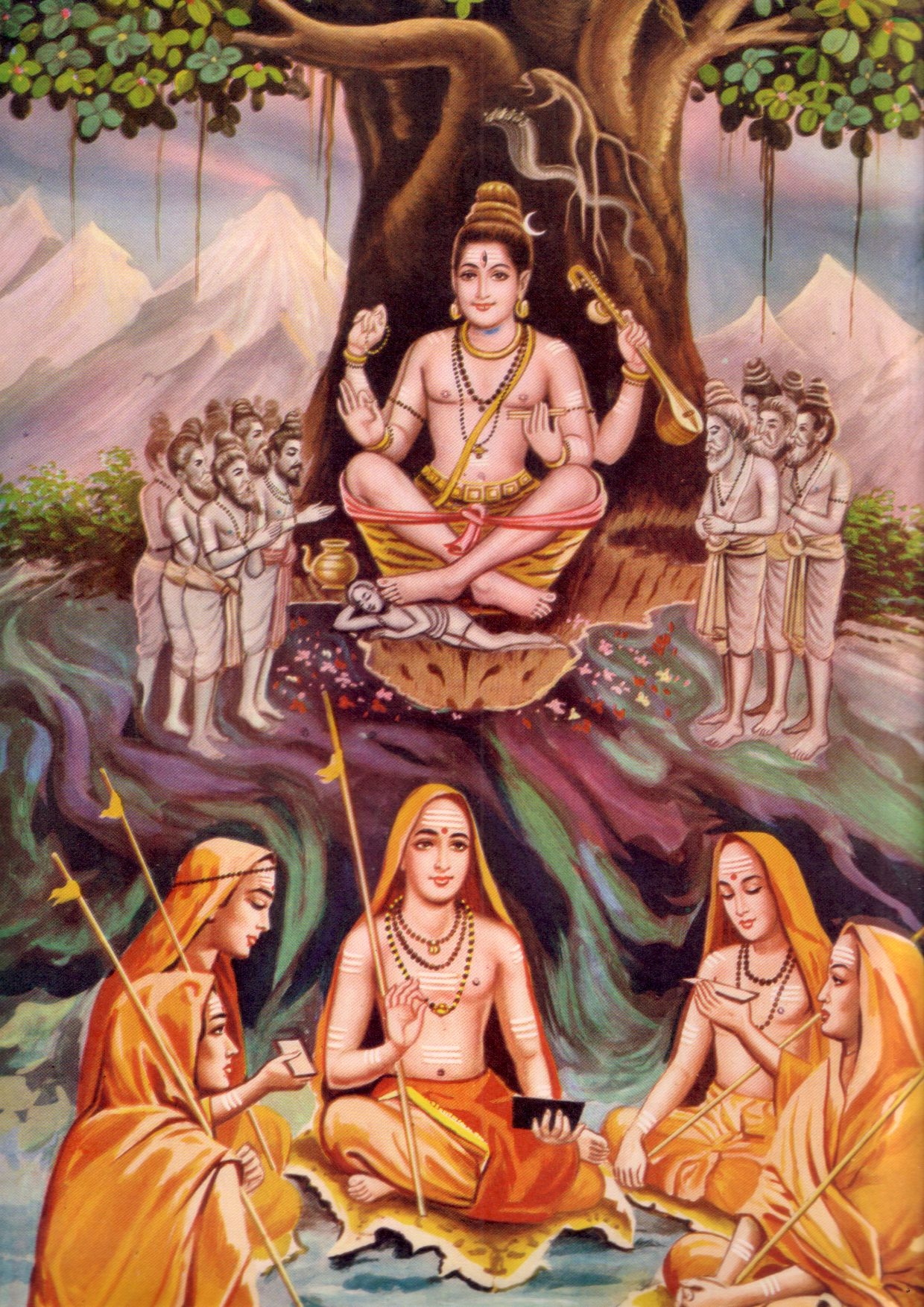 1240x1760 Adi Shankaracharya, Phone