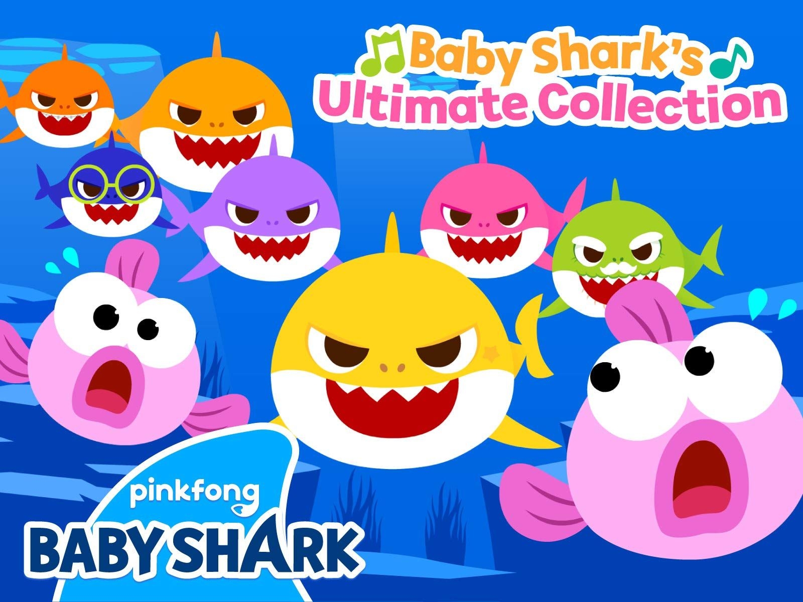 1600x1200 Watch Pinkfong! Baby Shark Special, Desktop