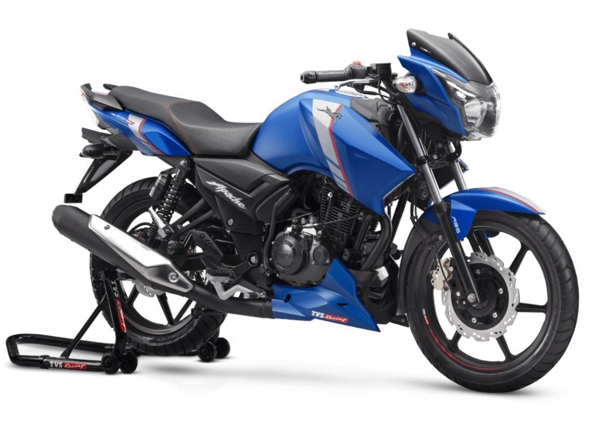 1200x900 TVS Apache RTR 160 BS 6 model launched in India: Prices and booking details here, Desktop