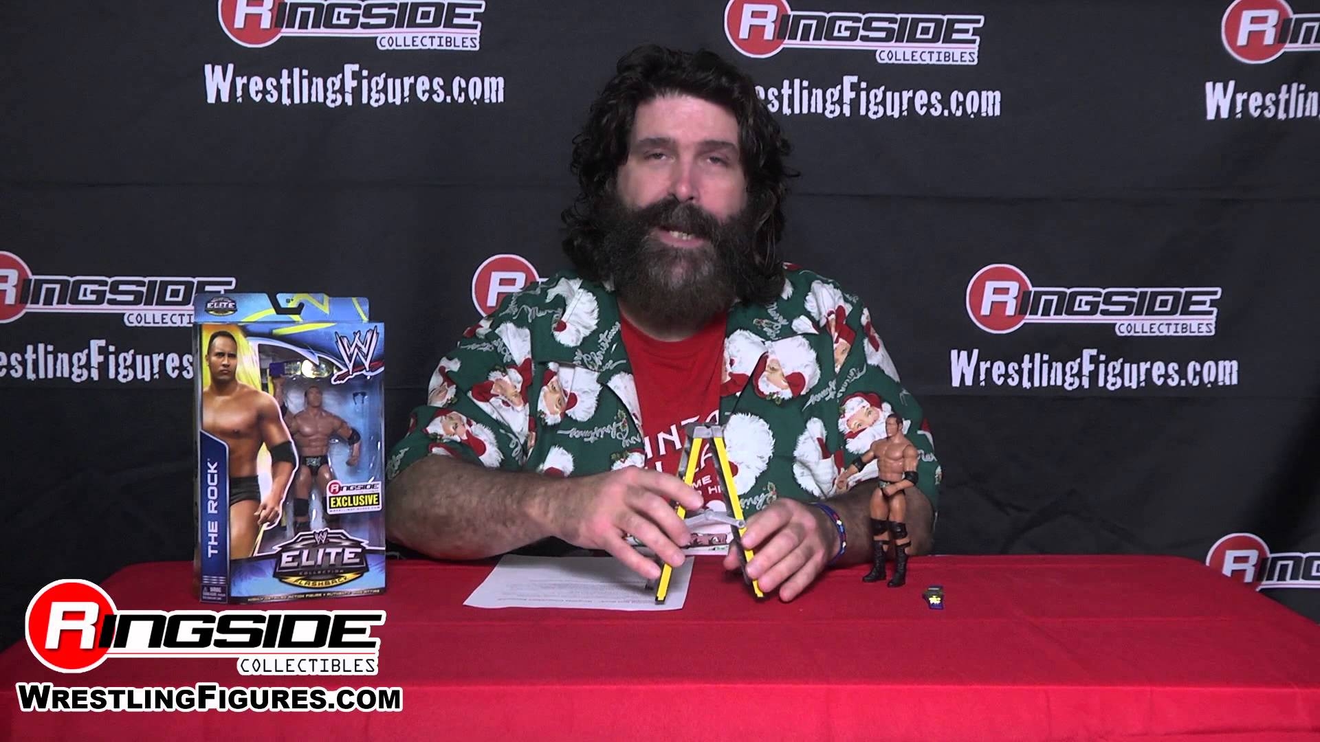 1920x1080 TOY TIME WITH MICK FOLEY: The Rock Ringside Collectibles Exclusive, Desktop