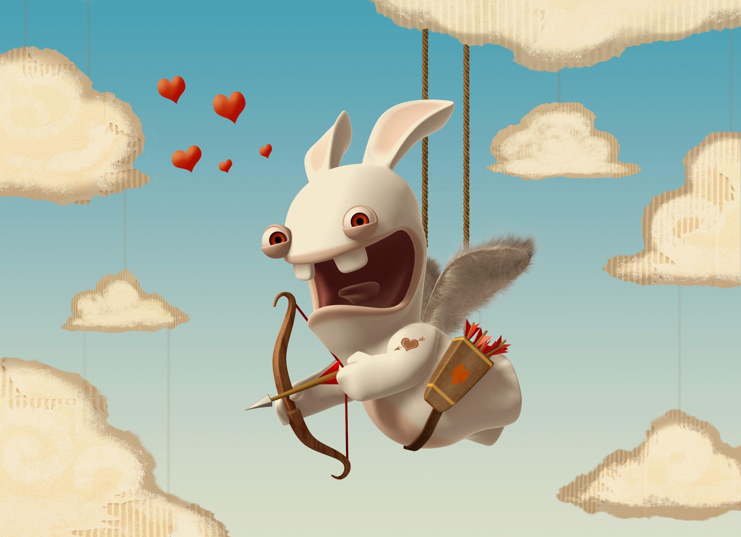 2570x1860 Raving Rabbids HD Wallpaper free, Desktop