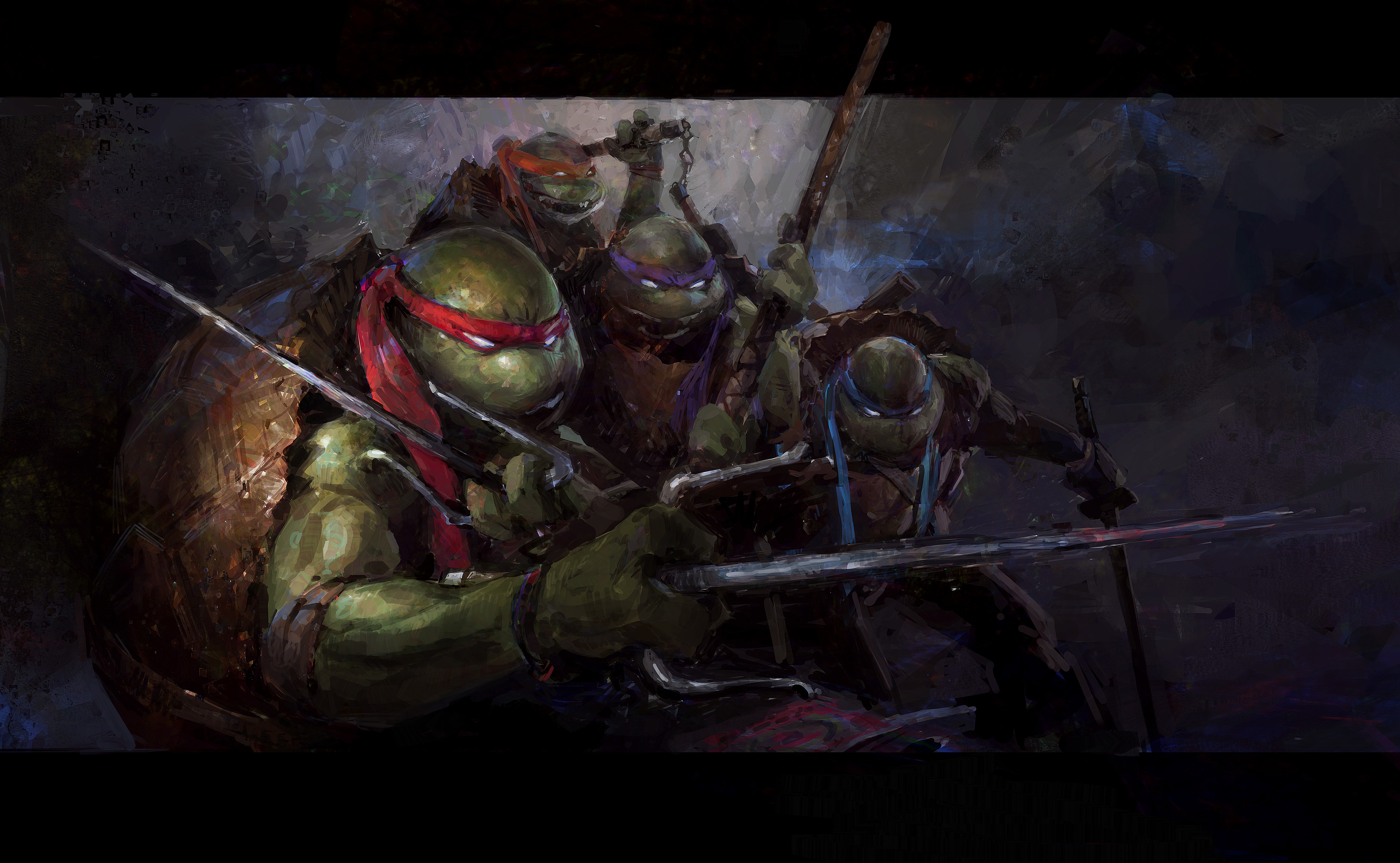 3840x2370 4K Teenage Mutant Ninja Turtles Wallpaper and Background Image, Desktop