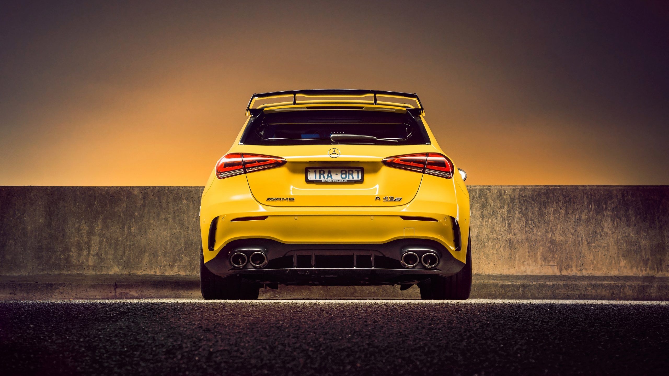 2560x1440 Mercedes AMG A45 Wallpaper, Desktop