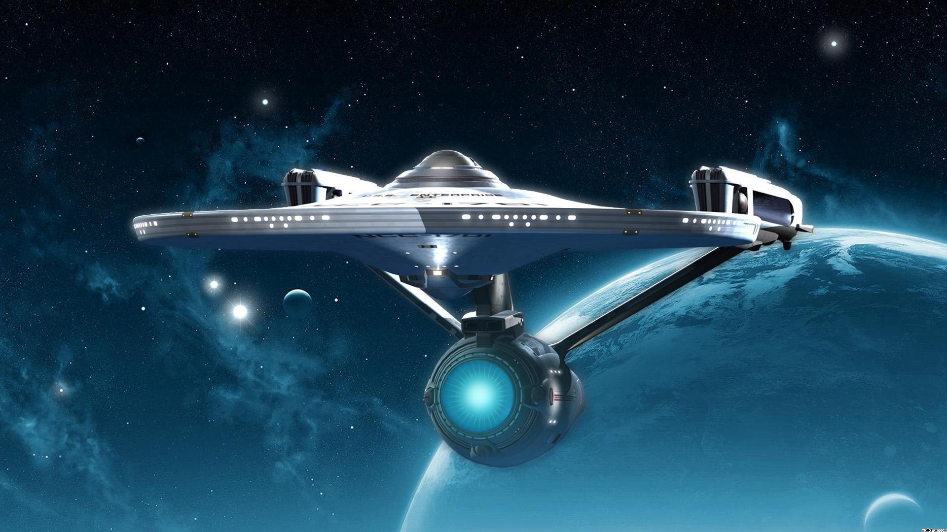 1920x1080 Starship Enterprise Wallpaper, Desktop