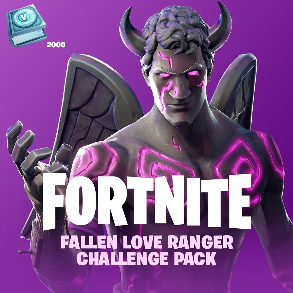 1030x1030 The Fallen Love Ranger Challenge Pack is Available 15th February, Phone