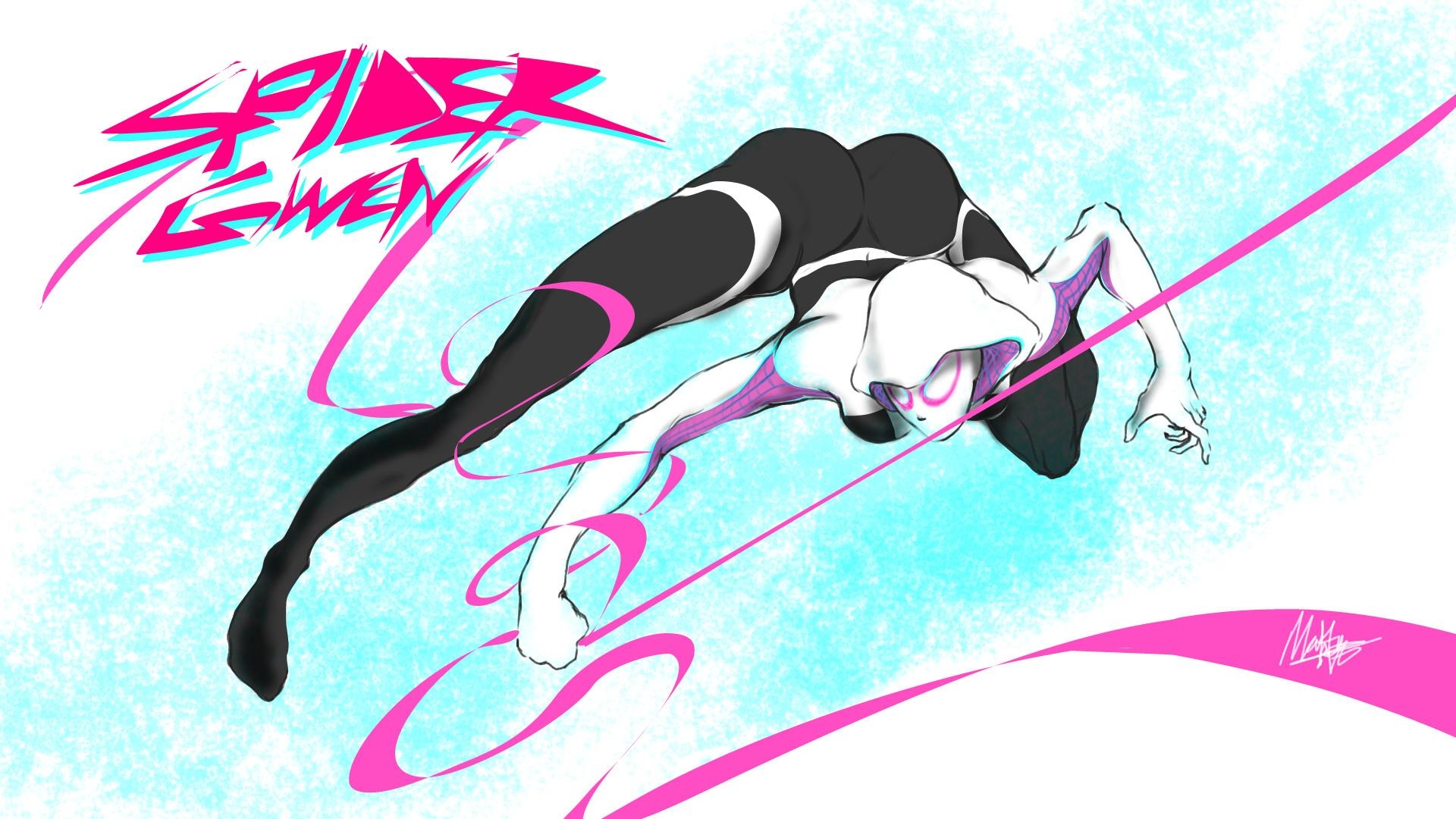 1920x1080 Spider Gwen Wallpaper And Background Image, Desktop