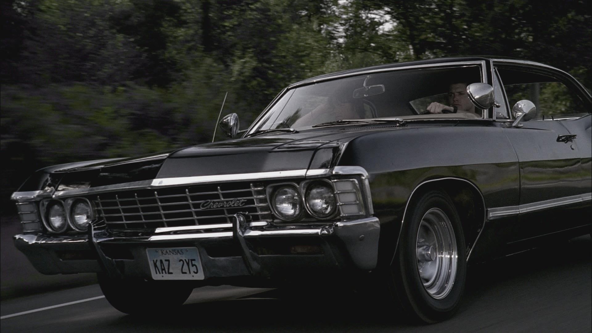 1920x1080 Lovely Chevy Impala 1967 Wallpaper HD. Chevrolet impala Chevy impala Impala sobrenatural, Desktop