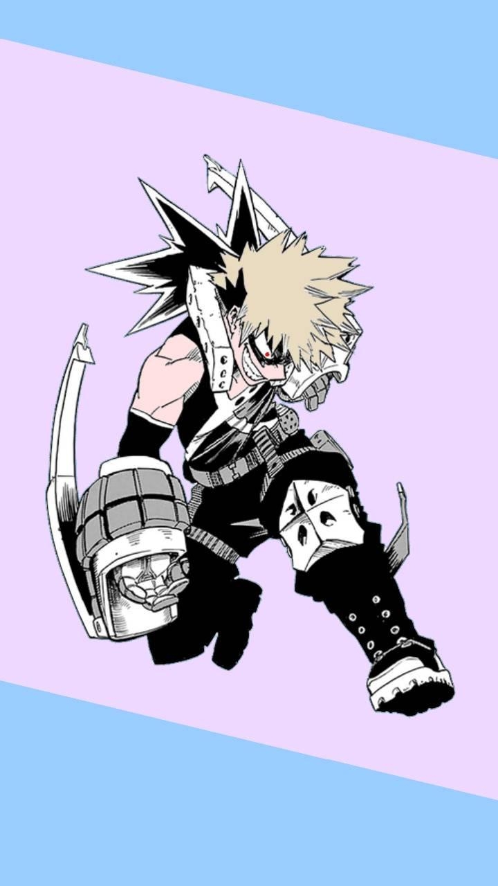 720x1280 Cotton candy Bakugou Wallpaper, Phone