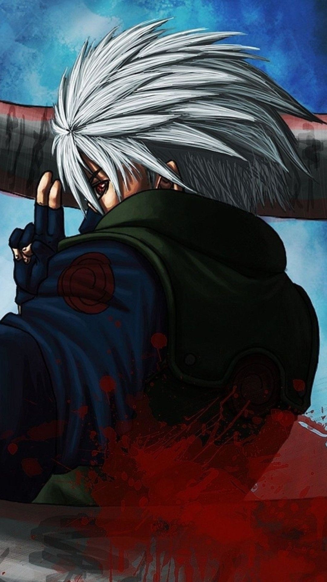 1080x1920 Kakashi Phone Wallpaper, Phone