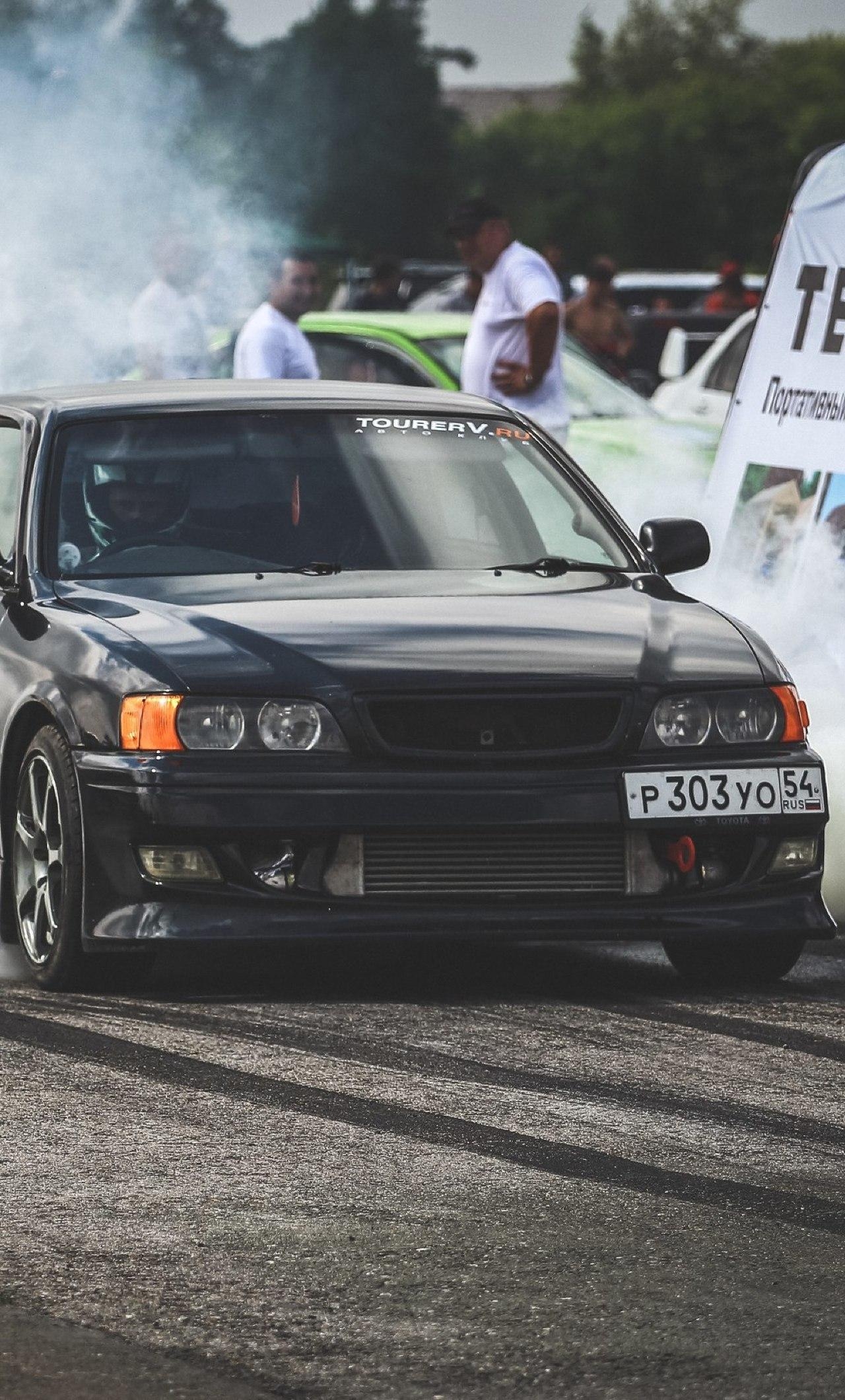 1280x2120 toyota, chaser, drift iPhone 6 plus Wallpaper, HD, Phone