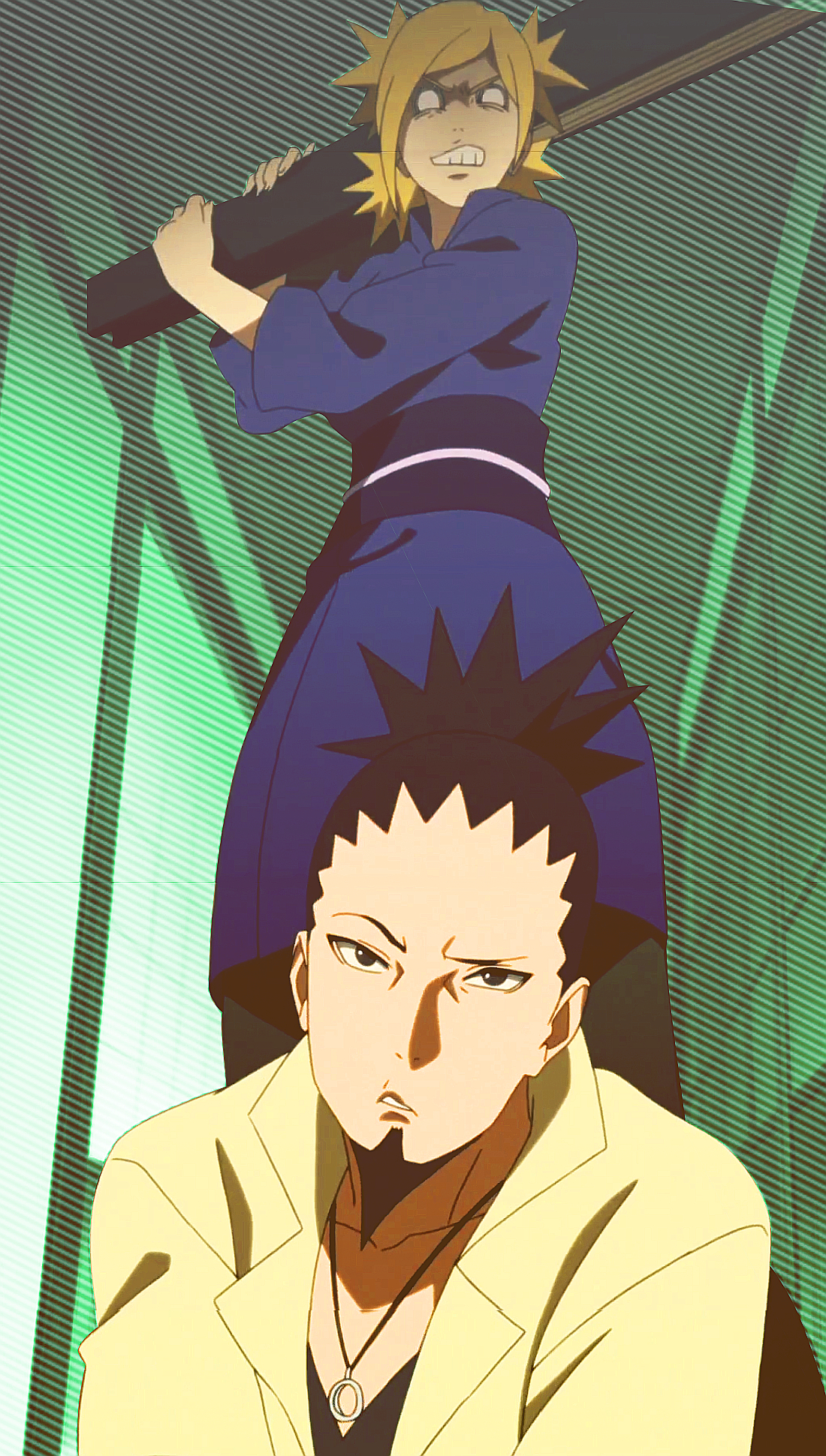 1100x1940 I made this ShikaTema wallpaper. Honestly yesterday's episode had a lot of good moments and th. Shikamaru and temari, Naruto shippuden anime, Naruto and shikamaru, Phone