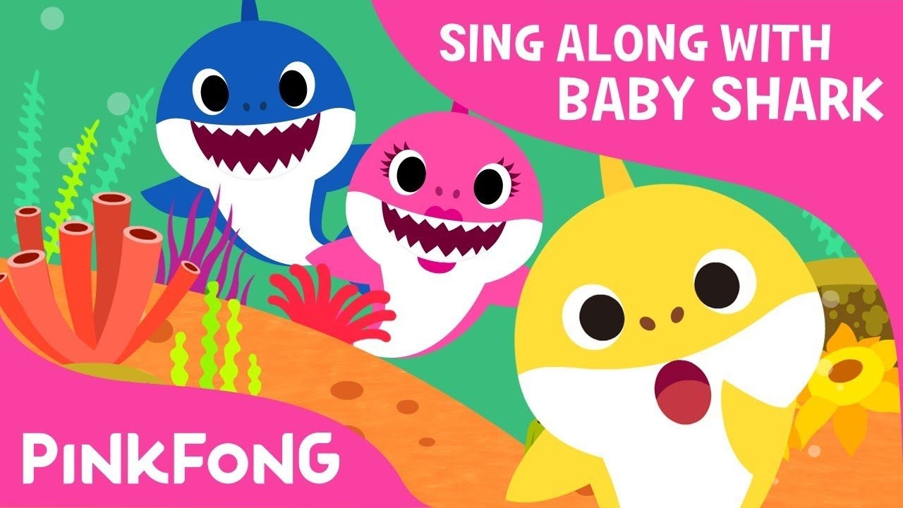 1280x720 Free download Where Is daddy Shark Sing along with baby shark [] for your Desktop, Mobile & Tablet. Explore Baby Shark Pinkfong Wallpaper. Baby Shark Pinkfong Wallpaper, Shark Wallpaper, Desktop