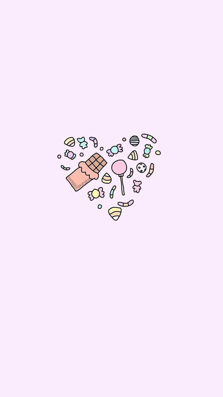 720x1280 Group chat wallpaper ideas. cute wallpaper, iphone wallpaper, aesthetic iphone wallpaper, Phone