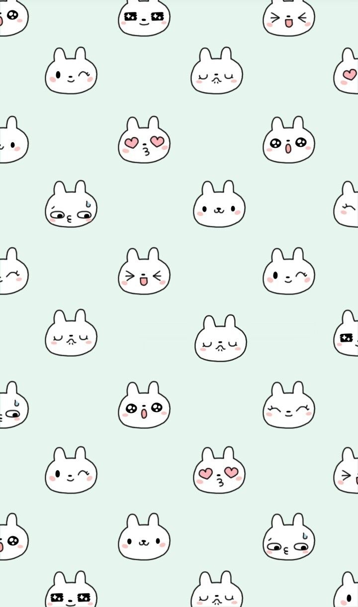 720x1220 animals, art, baby, background, beautiful, beauty, bunny, cartoon, cute animals, cute art, cute baby, drawing, illustration, kawaii, mint, pastel, pattern, patterns, wallpaper, wallpaper, we heart it, beautiful art, pastel color, pastel art, Phone