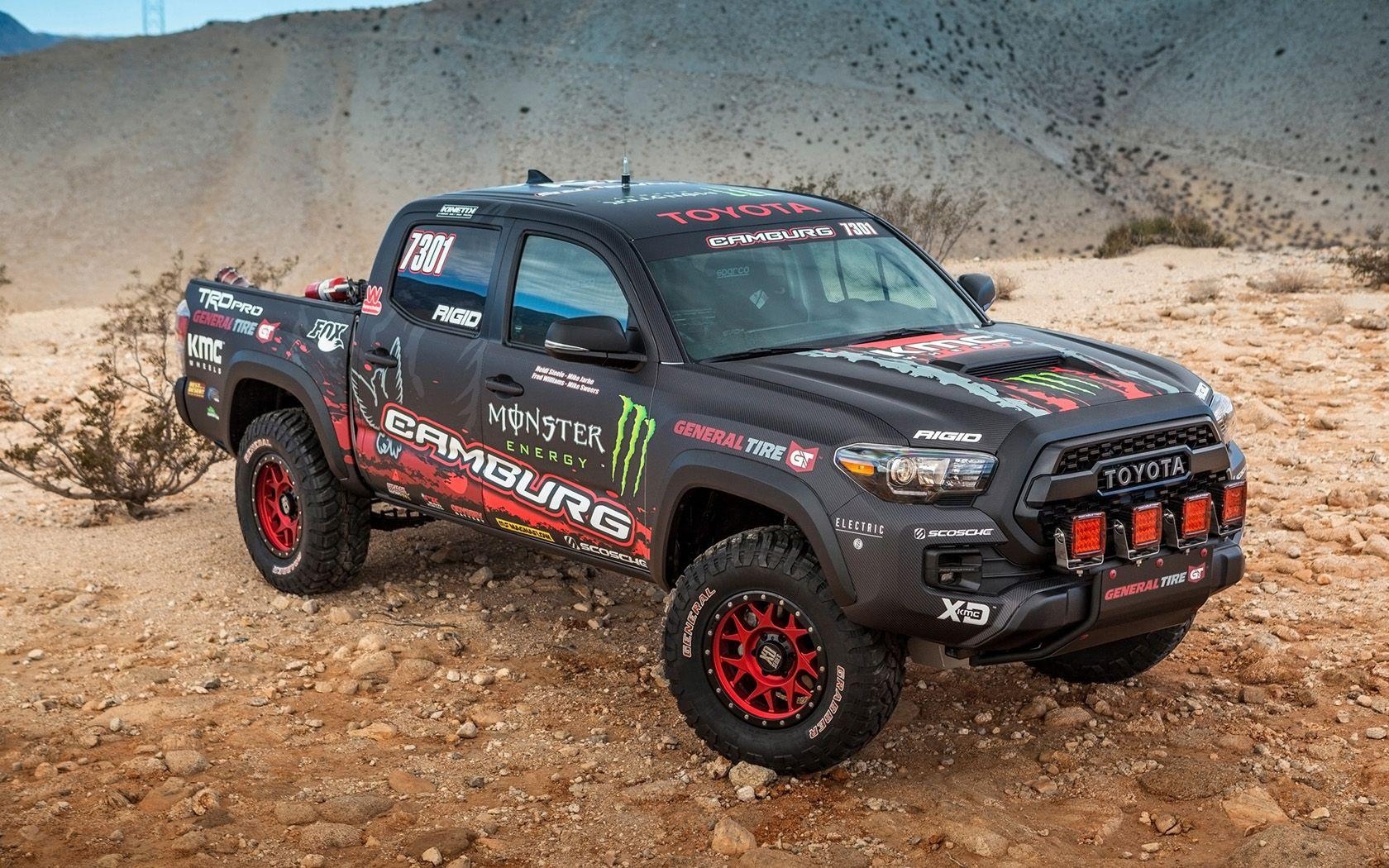 1680x1050 Toyota Tacoma TRD Pro Race Truck, Desktop