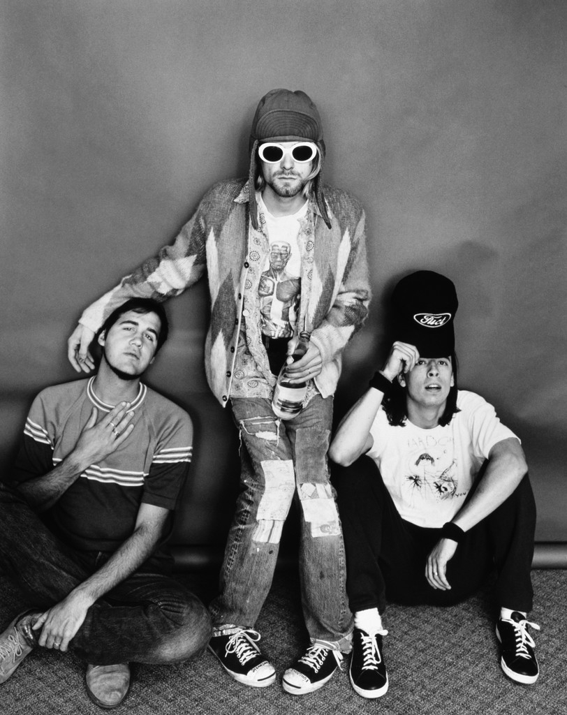 820x1030 Nirvana Wallpaper, Phone