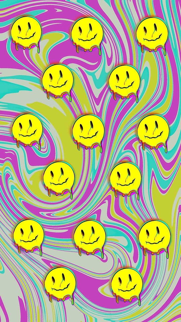 740x1310 Smiley Wallpaper, Phone