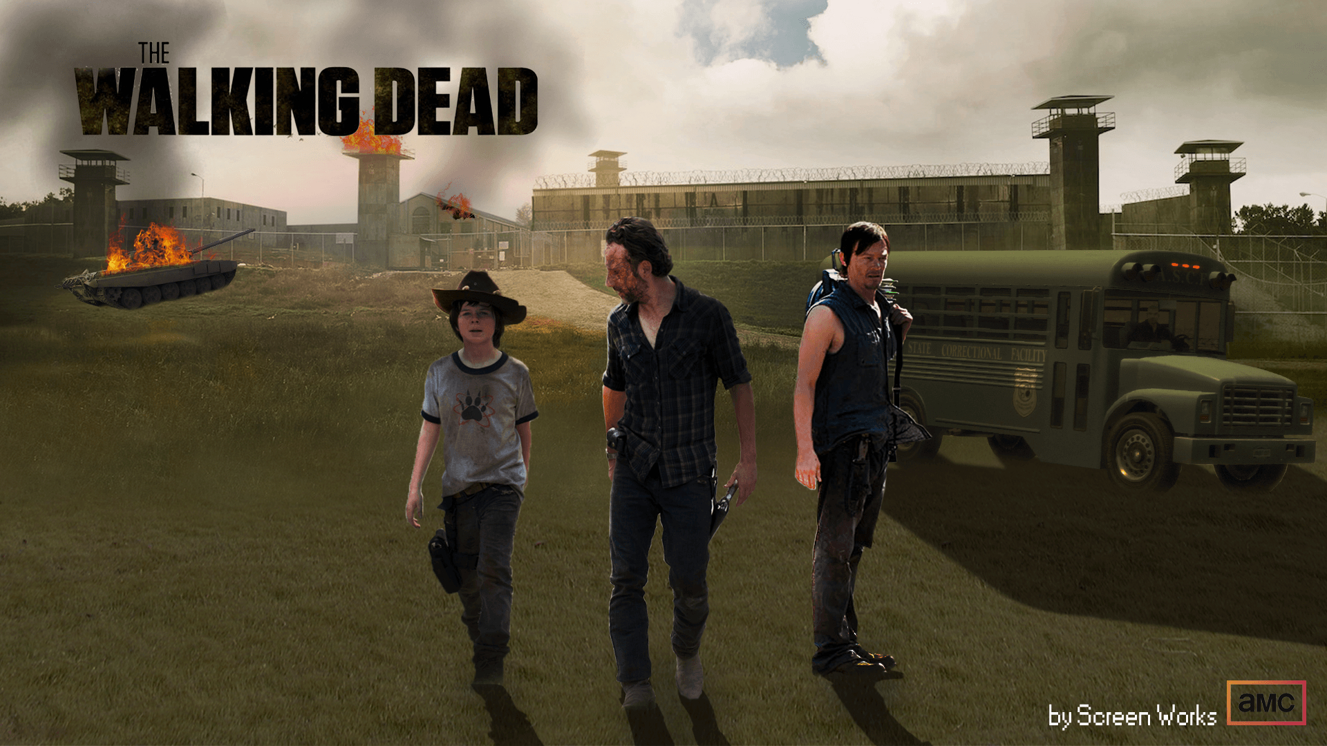 1920x1080 The Walking Dead 4 Wallpaper ^^, Desktop